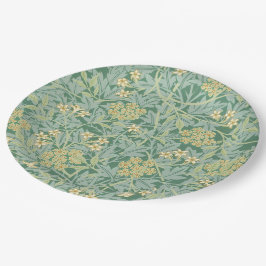 Plato De Papel Jazmín de William Morris