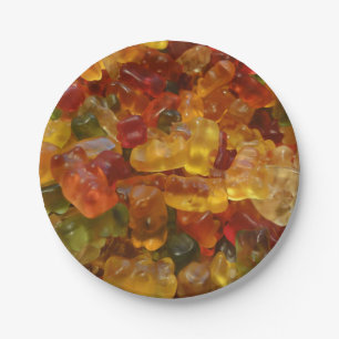 Plato De Papel Jelly Sweets
