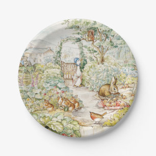 Plato De Papel Jemima Puddle Duck