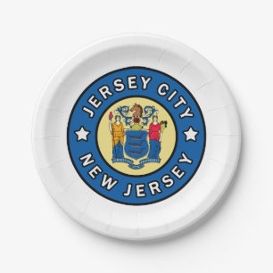 Plato De Papel Jersey City New Jersey