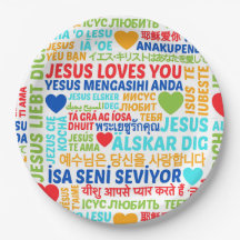 Jesús Te Ama Idiomas