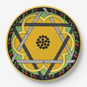 Plato De Papel Jewcy Froop