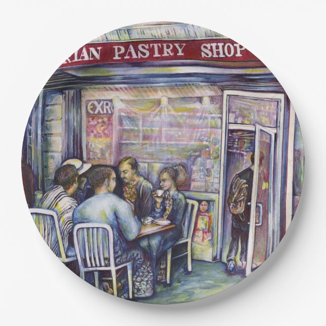 Plato De Papel Jocund (Anverso)