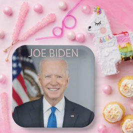 Plato De Papel JOE BIDEN President