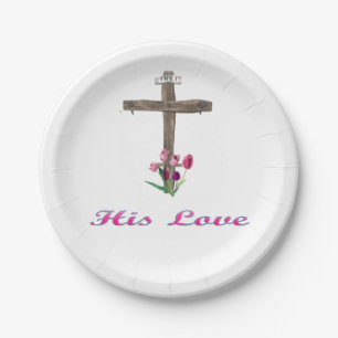 Plato De Papel john 3:16