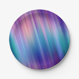 Plato De Papel joyas de estrellas combinadas: