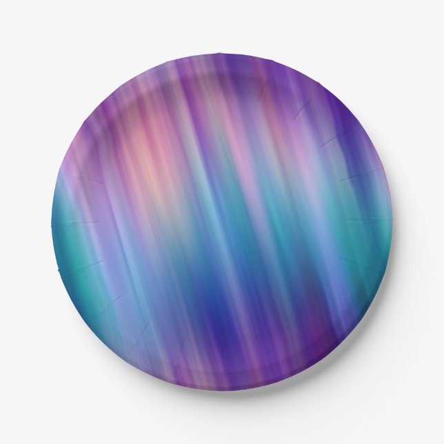 Plato De Papel joyas de estrellas combinadas: (Anverso)