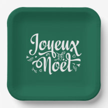 Joyeux Noel Verde