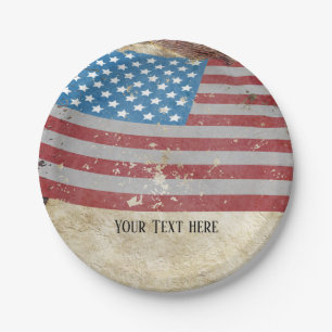 Plato De Papel Jubilación militar, ejército, fiesta de jubilaci