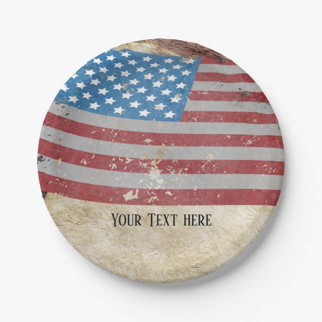 Plato De Papel Jubilación militar, ejército, fiesta de jubilación (Anverso)