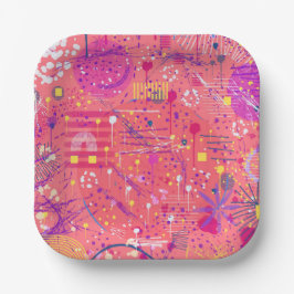 Plato De Papel Jubilation: Maximalist Art