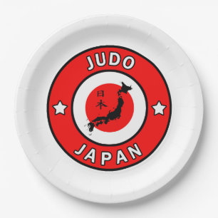 Plato De Papel Judo