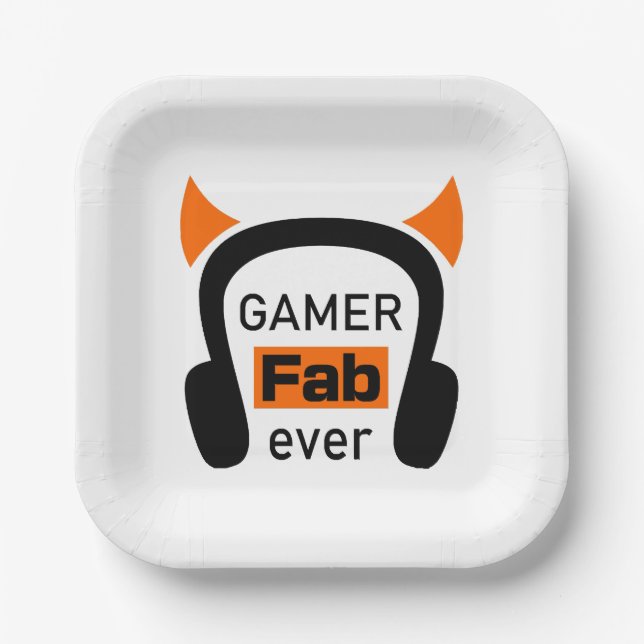 Plato De Papel jugador fab-ever (Anverso)