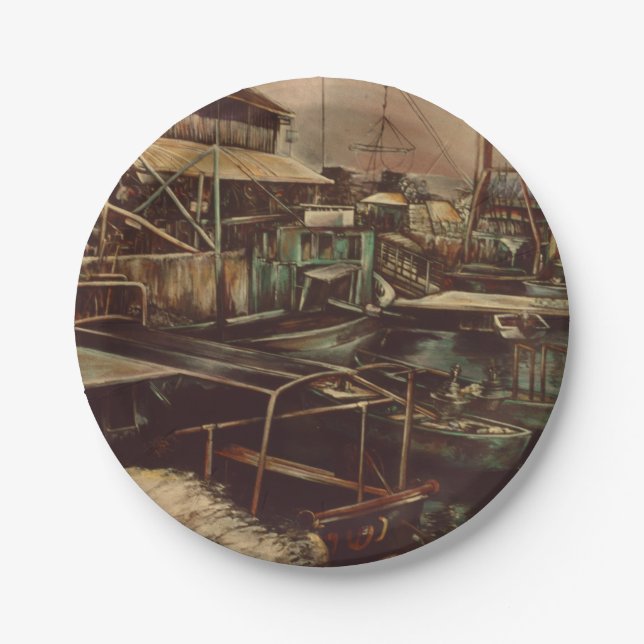 Plato De Papel Juguetes de Jaffe (Anverso)