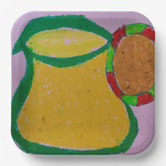 Plato De Papel Juicer Plate