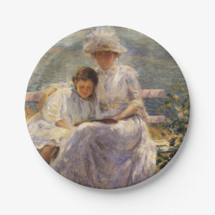 Plato De Papel June Sunlight (por Joseph DeCamp)
