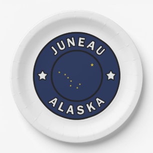 Plato De Papel Juneau Alaska