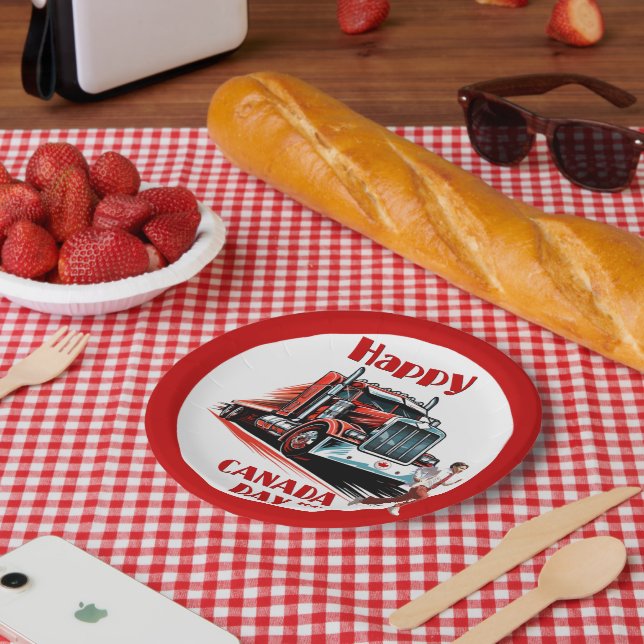 Plato De Papel Justin Tru$#!%: Salir a la izquierda (Picnic)