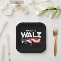 Kamala Harris Tim Walz Vals 2024 Elección