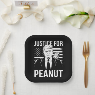Plato De Papel Kamala Trump 2024 Elección No voté por él