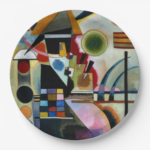 Plato De Papel Kandinsky - Swinging