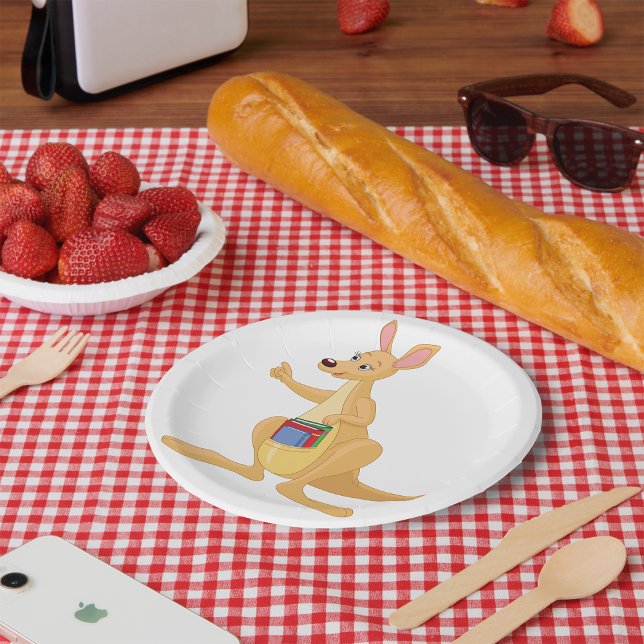 Plato De Papel Kangaroo inteligente (Subido por el creador)