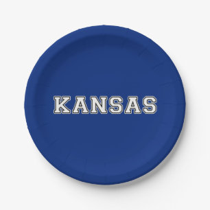 Plato De Papel Kansas