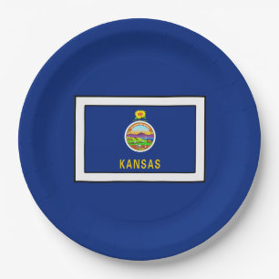 Plato De Papel Kansas