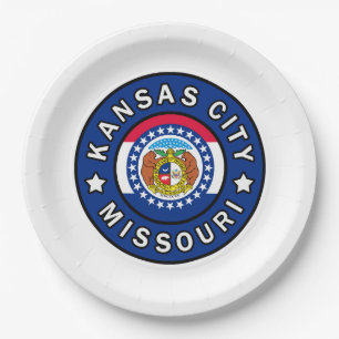 Plato De Papel Kansas City Misuri
