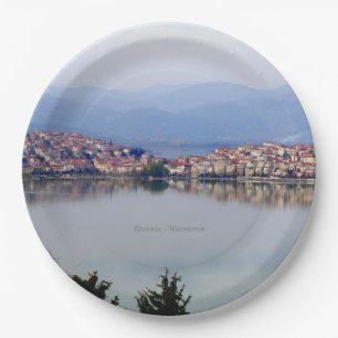 Plato De Papel Kastoria - Macedonia