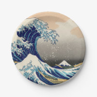 KATSUSHIKA HOKUSAI - La gran onda de Kanagawa