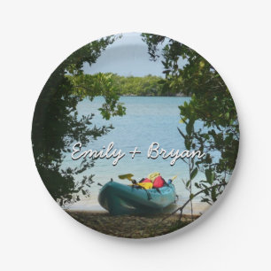 Plato De Papel Kayak en St. Thomas Islas Vírgenes Estadounidenses