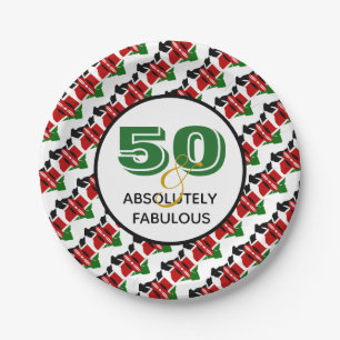 Plato De Papel KENIA 50 y una celebración absolutamente fabulosa