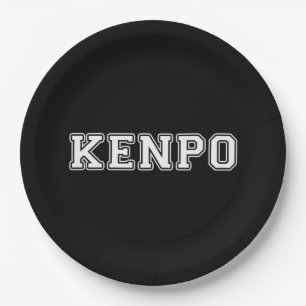 Plato De Papel Kenpo