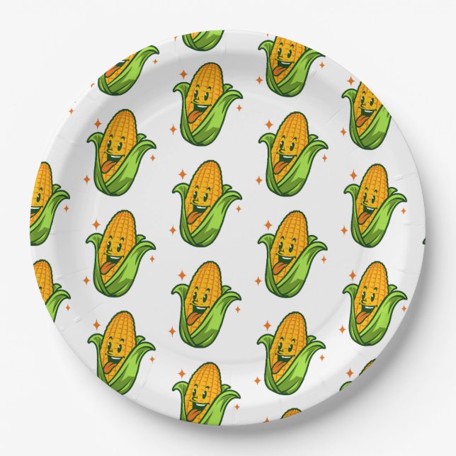 Plato De Papel Kernalicious (Anverso)