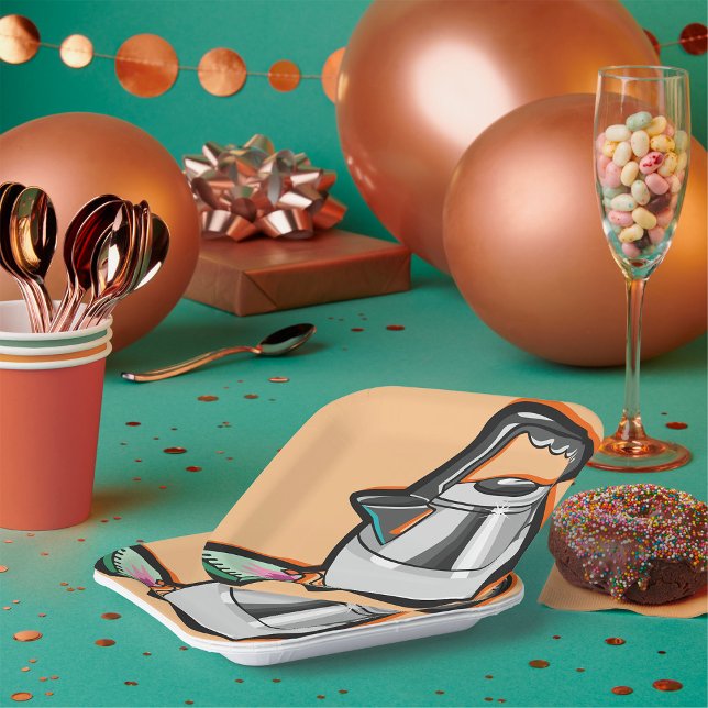 Plato De Papel Kettle (Subido por el creador)