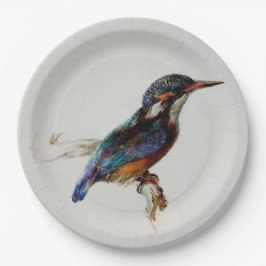 Plato De Papel Kingfisher (por John Ruskin)
