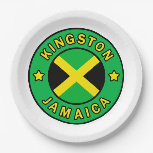 Plato De Papel Kingston Jamaica