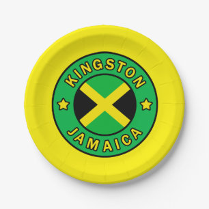 Plato De Papel Kingston Jamaica