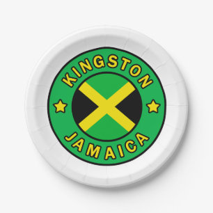 Plato De Papel Kingston Jamaica