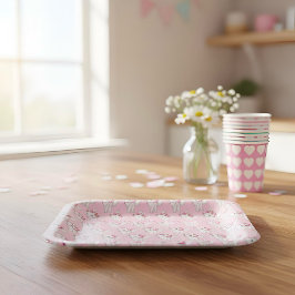 Plato De Papel Kitty Paper Plates