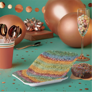 Plato De Papel Klee - Nursery de árbol