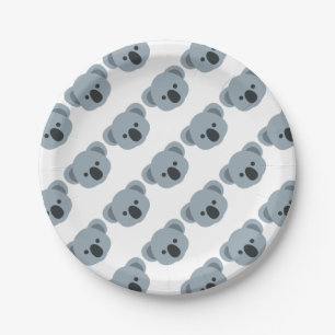 Plato De Papel Koala emoji