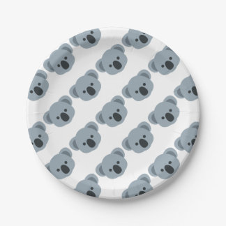 Plato De Papel Koala emoji