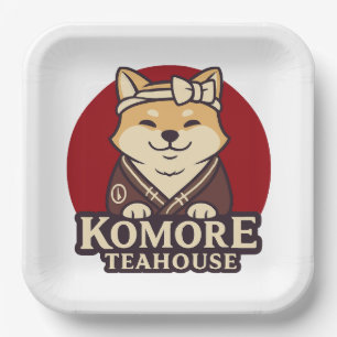 Plato De Papel KOMORE TEAHOUSE Genshin Impact Inazuma