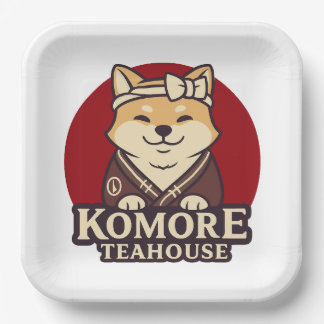 Plato De Papel KOMORE TEAHOUSE Genshin Impact Inazuma