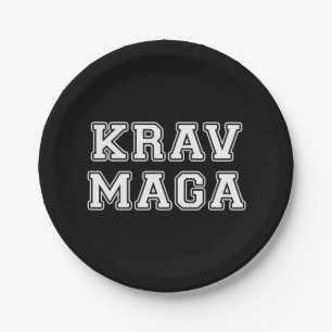 Plato De Papel Krav Maga
