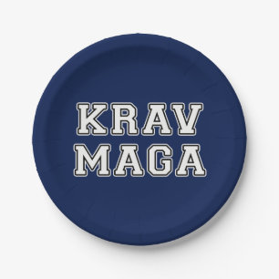 Plato De Papel Krav Maga