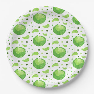 Plato De Papel Kyabetsu