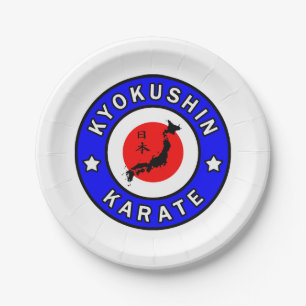 Plato De Papel Kyokushin Karate